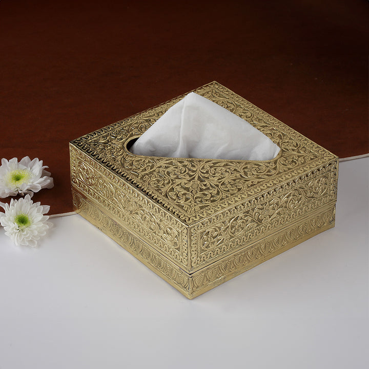 EMBELLISHED TISSUE BOX