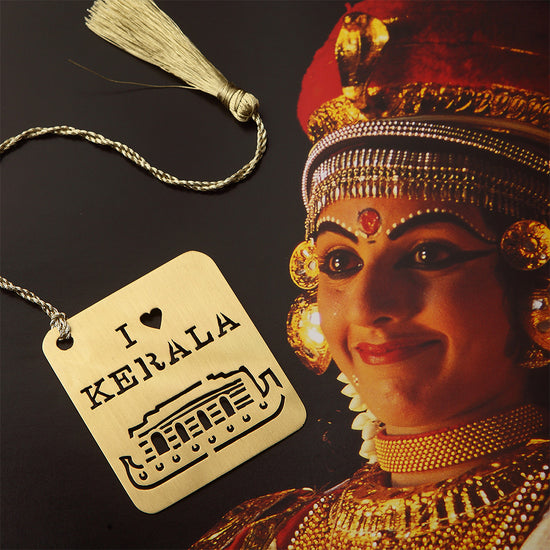 I LOVE KERALA BOOKMARK