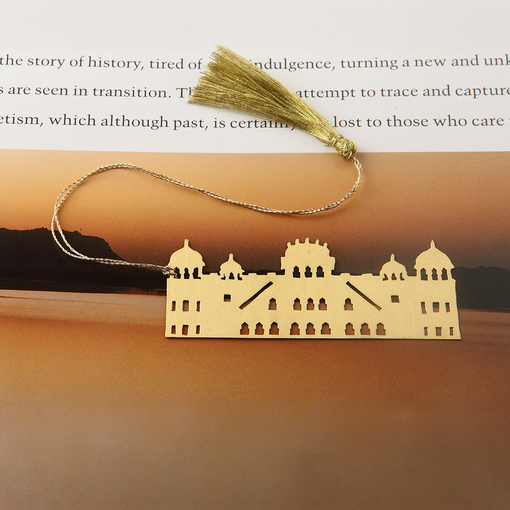 MONUMENT BOOKMARK