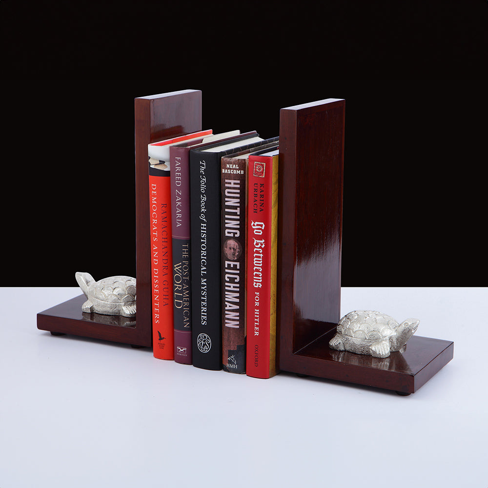 TORTOISE BOOKENDS