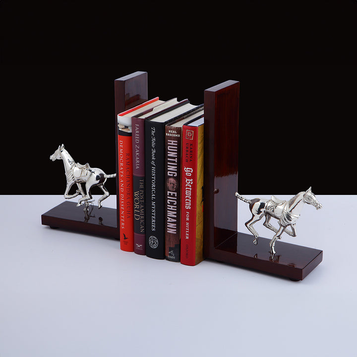 HORSE BOOKENDS