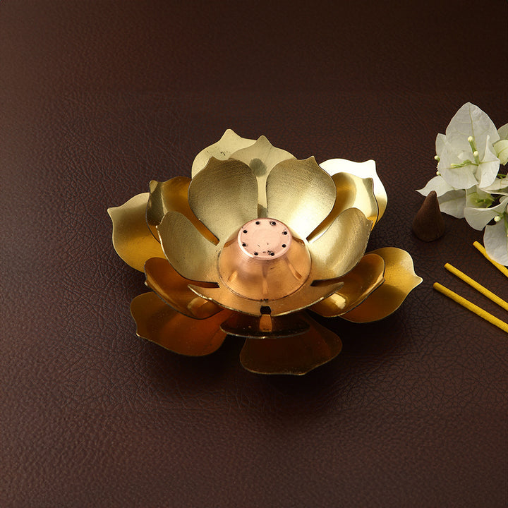 FLOWER INCENSE STICK HOLDER