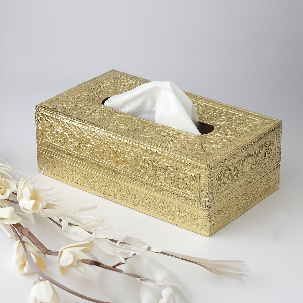 DECORATED TISSUE BOX