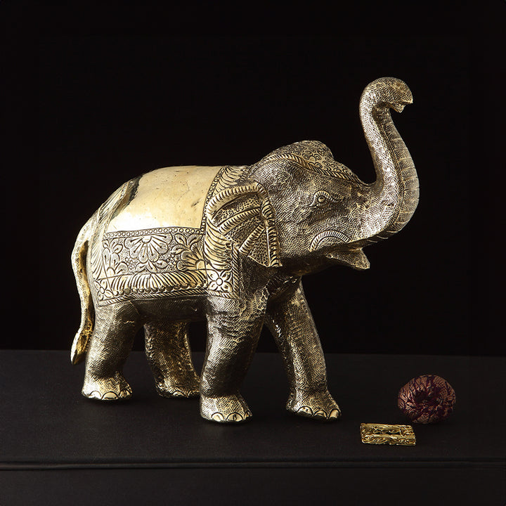 ELEPHANT FIGURINE