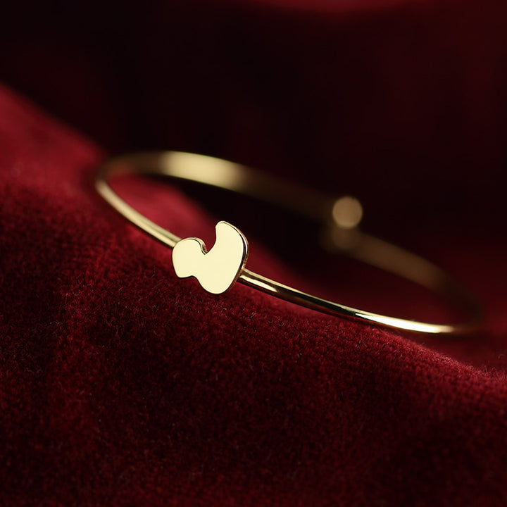 DUCKLING BABY BANGLE