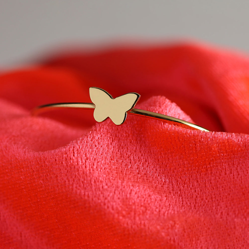 BUTTERFLY BABY BANGLE