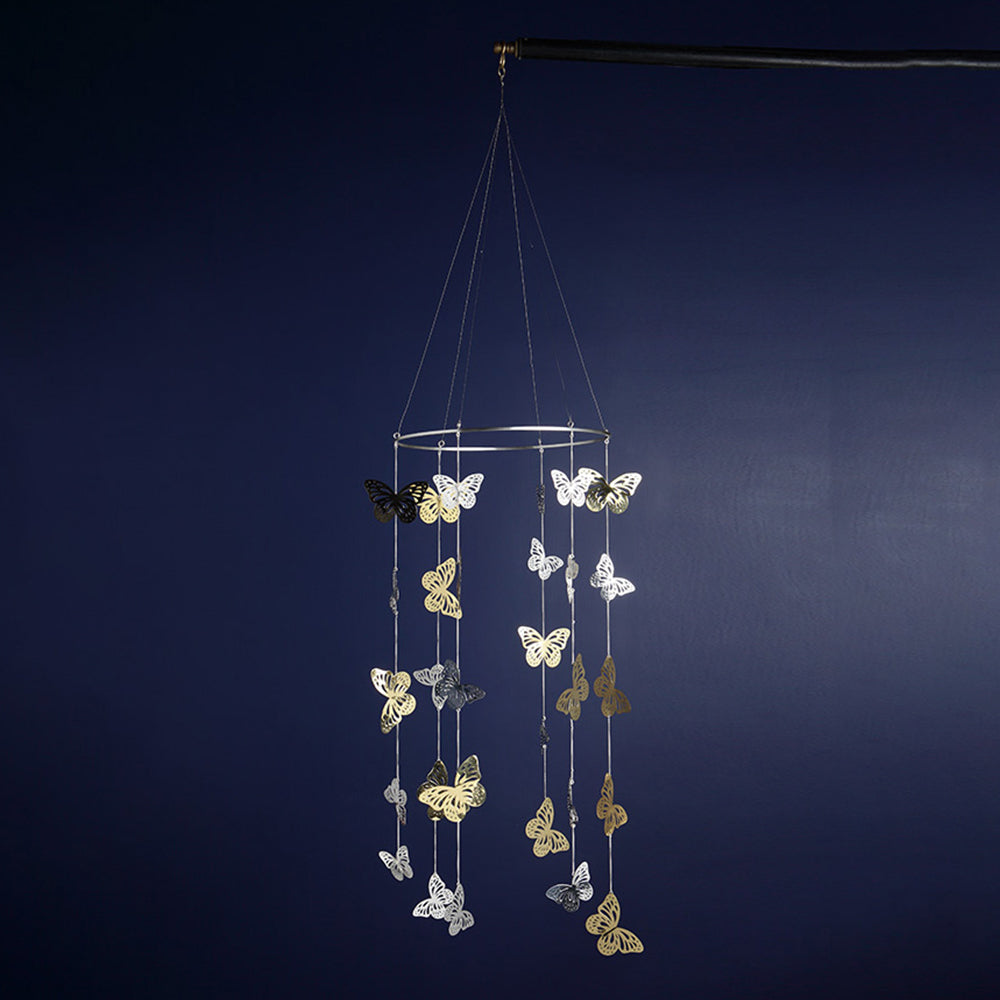 BUTTERFLY WIND CHIMES