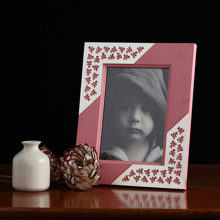 TEDDY CUT WORK PHOTO FRAME