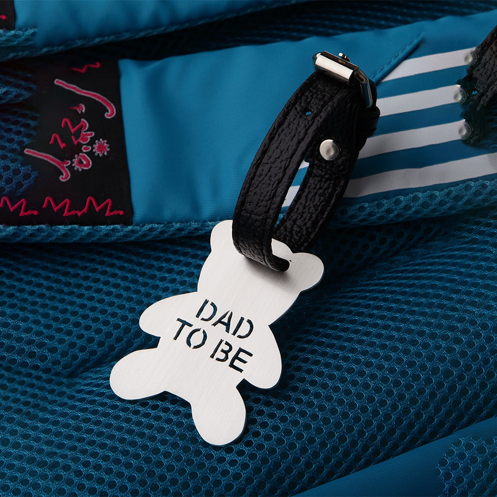 DAD TO BE LUGGAGE TAG