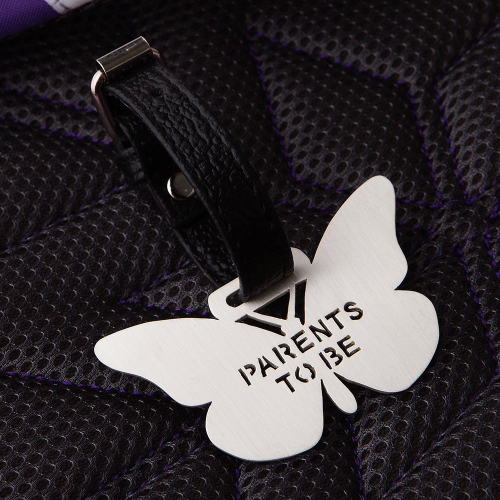 PARENTS TO BE LUGGAGE TAG