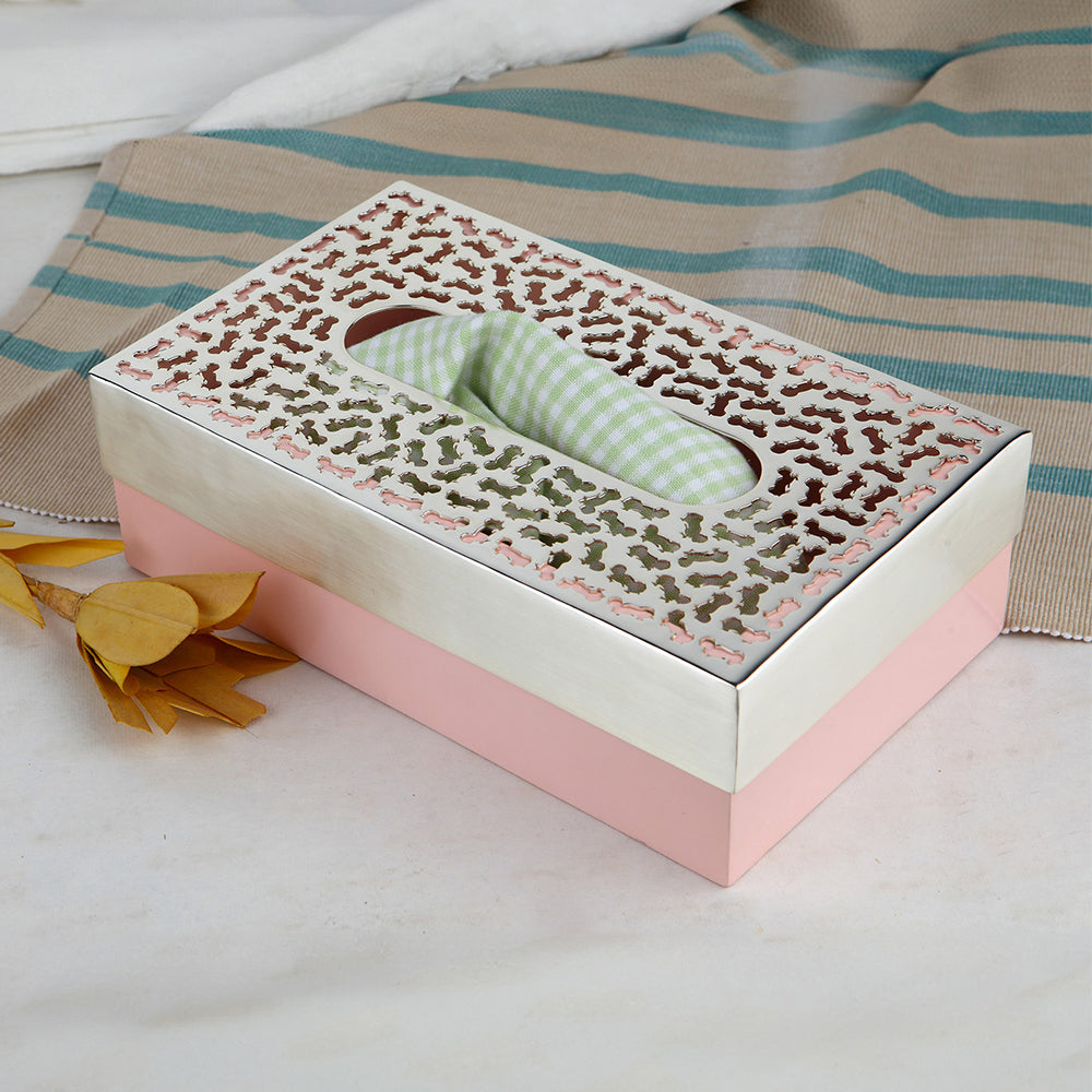 JAALI NAPKIN BOX