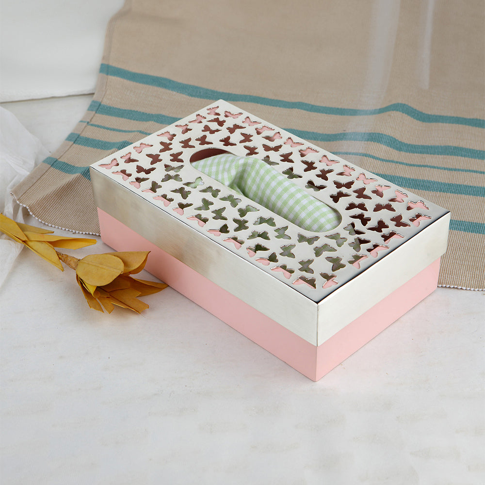 JAALI NAPKIN BOX