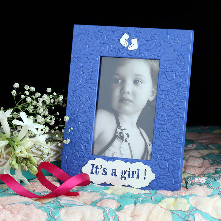 IT'S A GIRL PHOTO FRAME