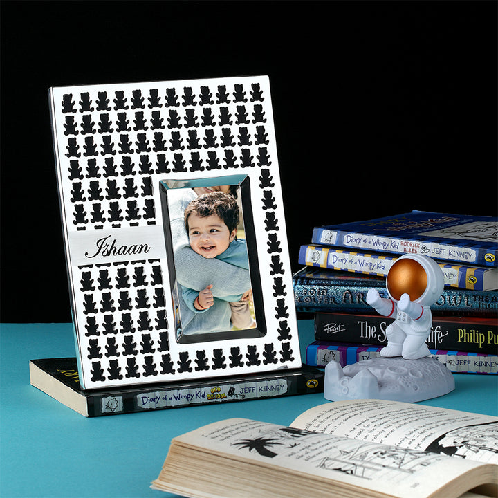 PERSONALIZED ETCHED PHOTO FRAME