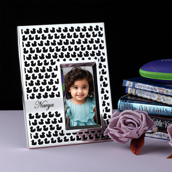 PERSONALIZED ETCHED PHOTO FRAME