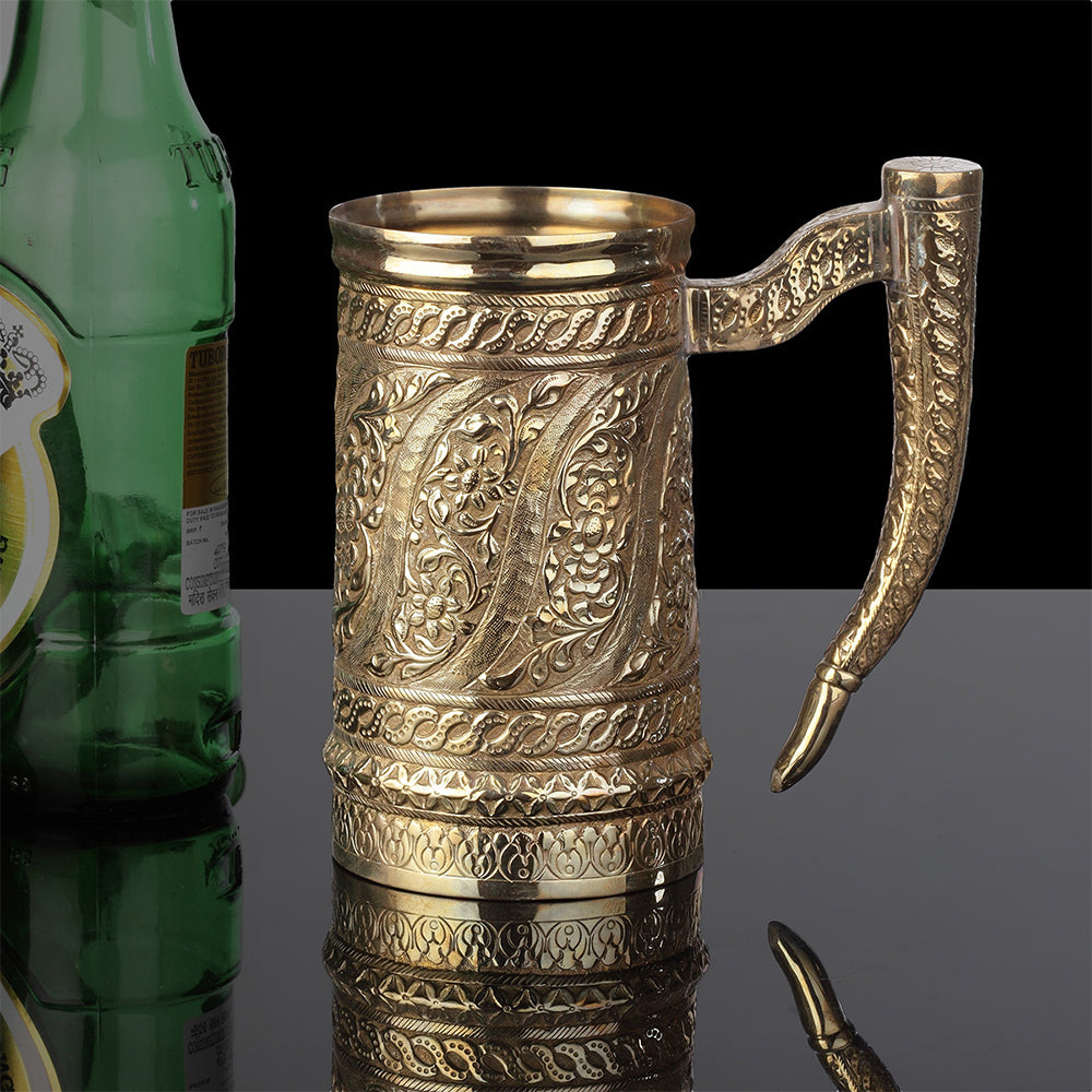 BRASS BEER MUG