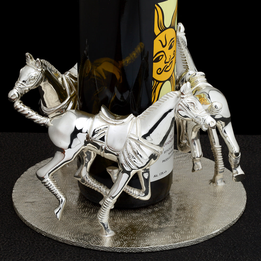 HORSE WINE HOLDER