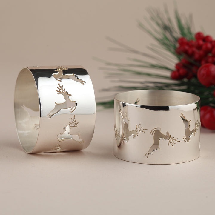 Reindeer Napkin Rings