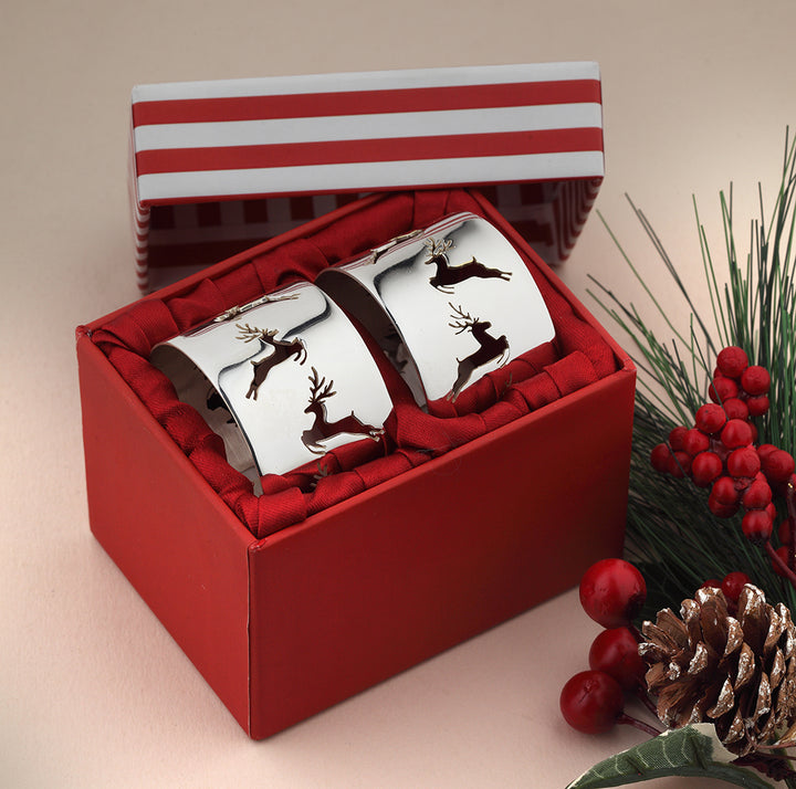 Reindeer Napkin Rings