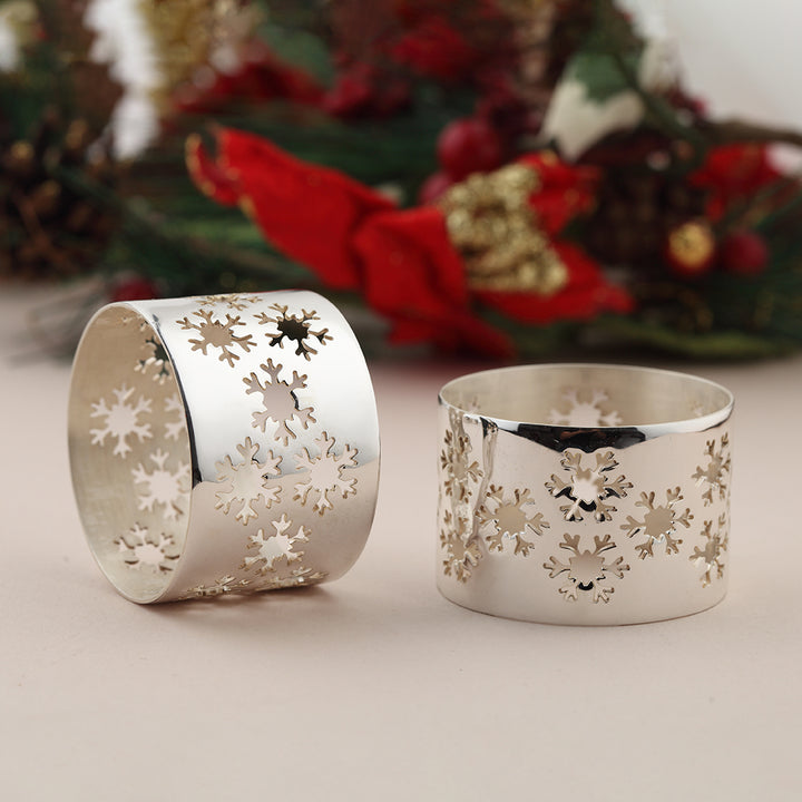 Snowflake Napkin Rings