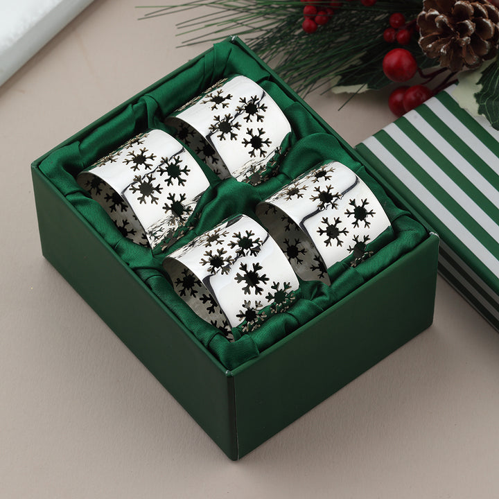 Snowflake Napkin Rings