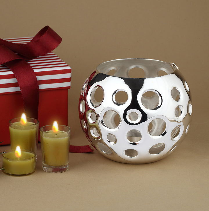 DECORATED TEA LIGHT HOLDER