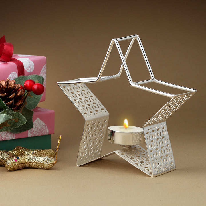 Star Tea Light Holder