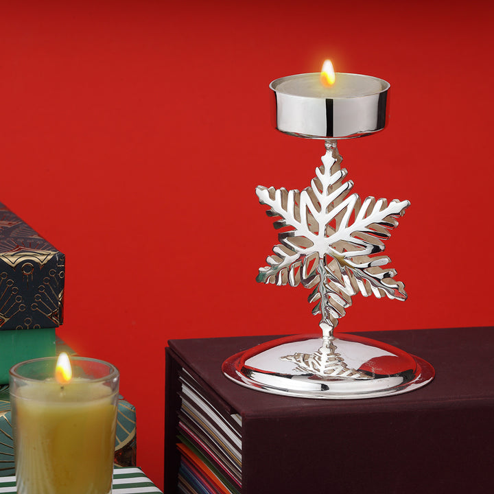 Snowflake Tea Light Holder