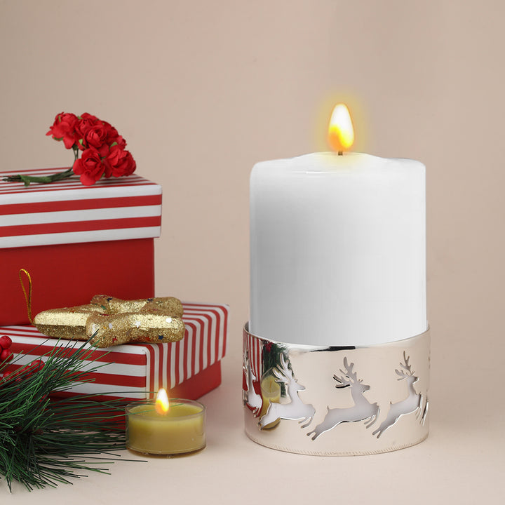 Reindeer Candle Holder