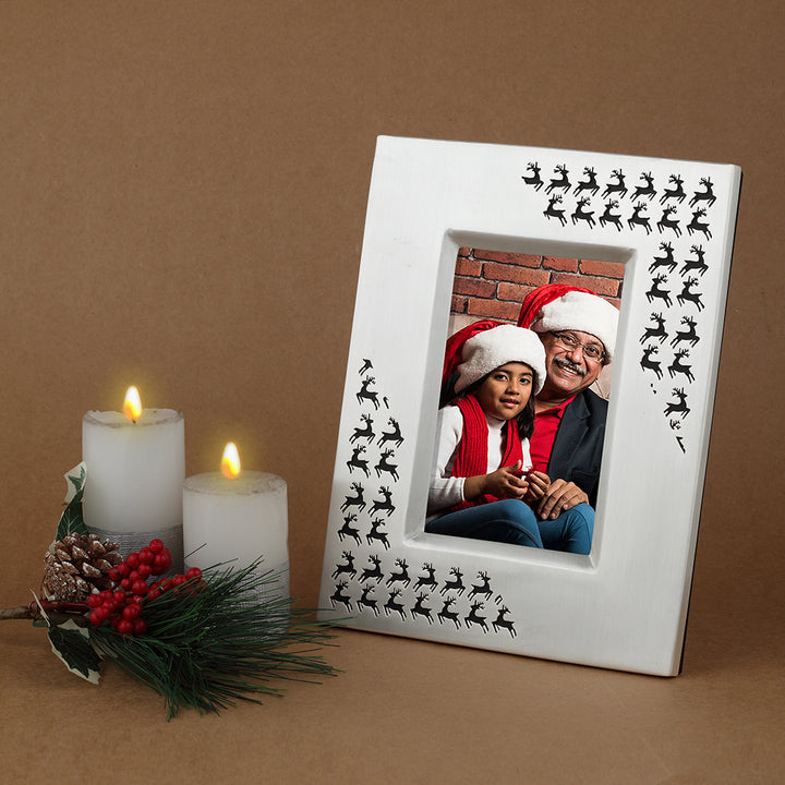 Christmas Reindeer photo frame