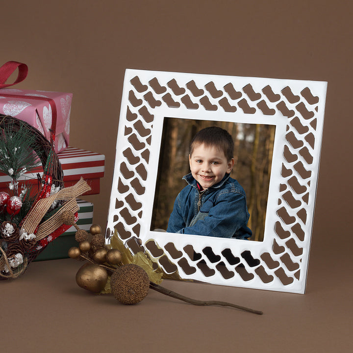 Santa stocking Photo Frame