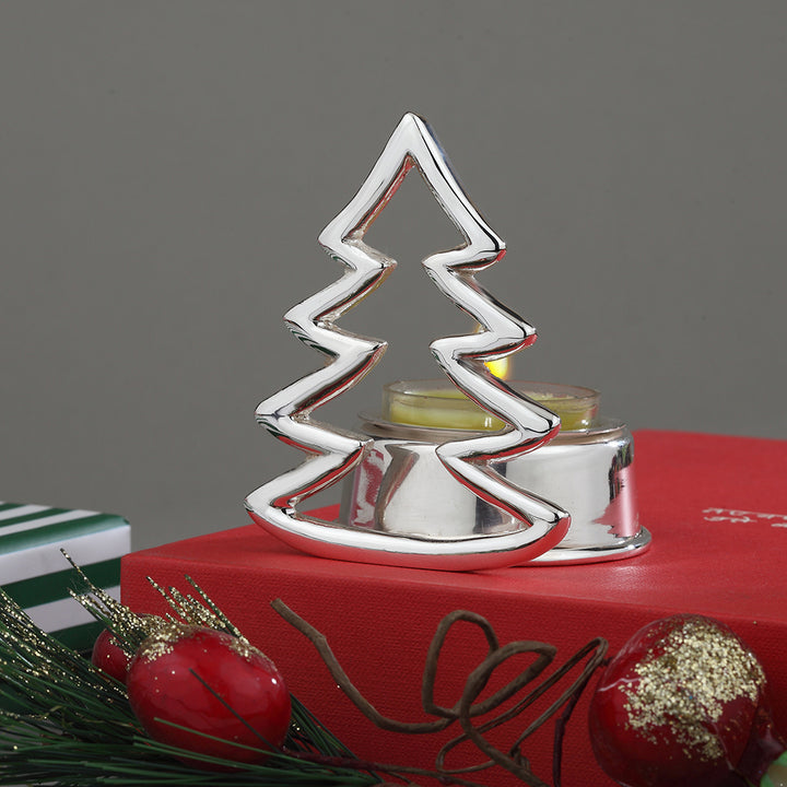 Christmas Tree Tea Light Holder