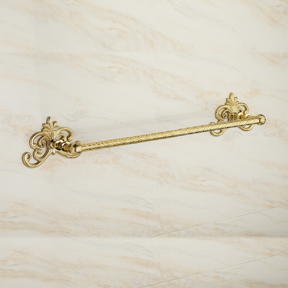 BRASS HANGER WITH ROD