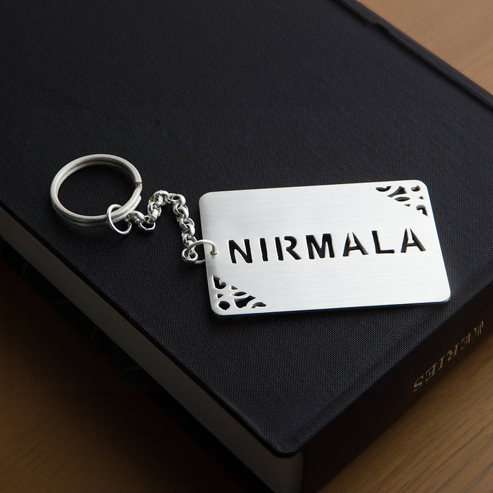 CUSTOMISABLE KEYCHAIN