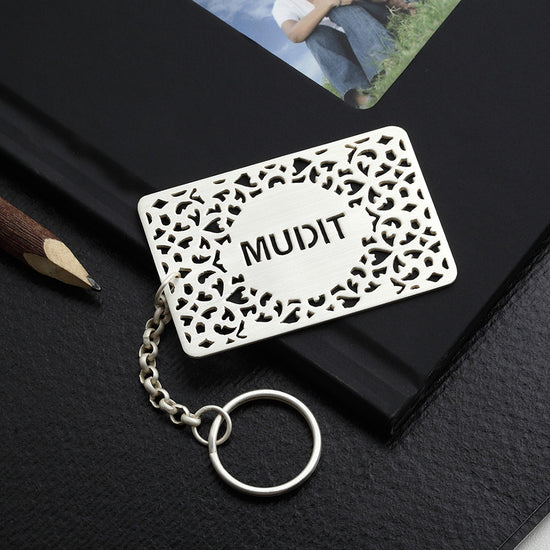 CUSTOMISABLE KEY-CHAIN