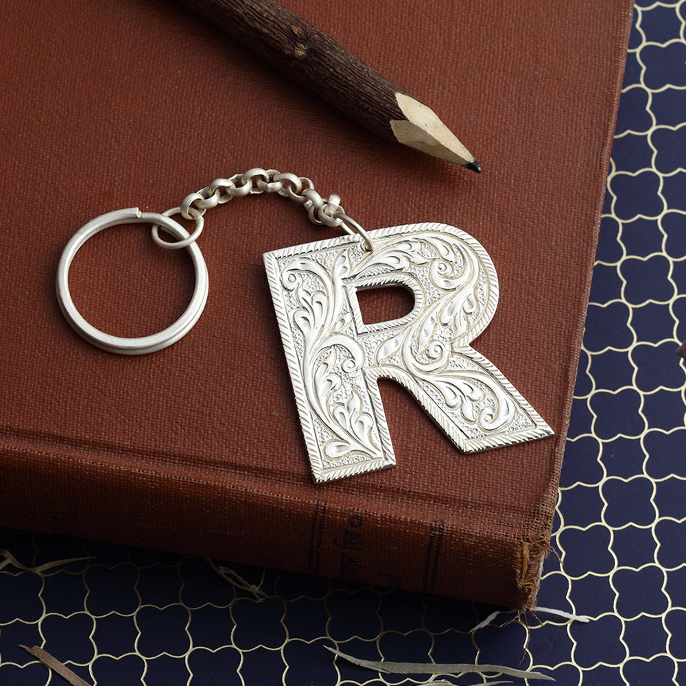 ALPHABET CUSTOMISABLE KEY - CHAIN