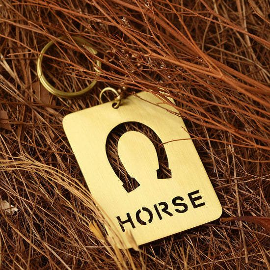 HORSE SHOE - KEY RING