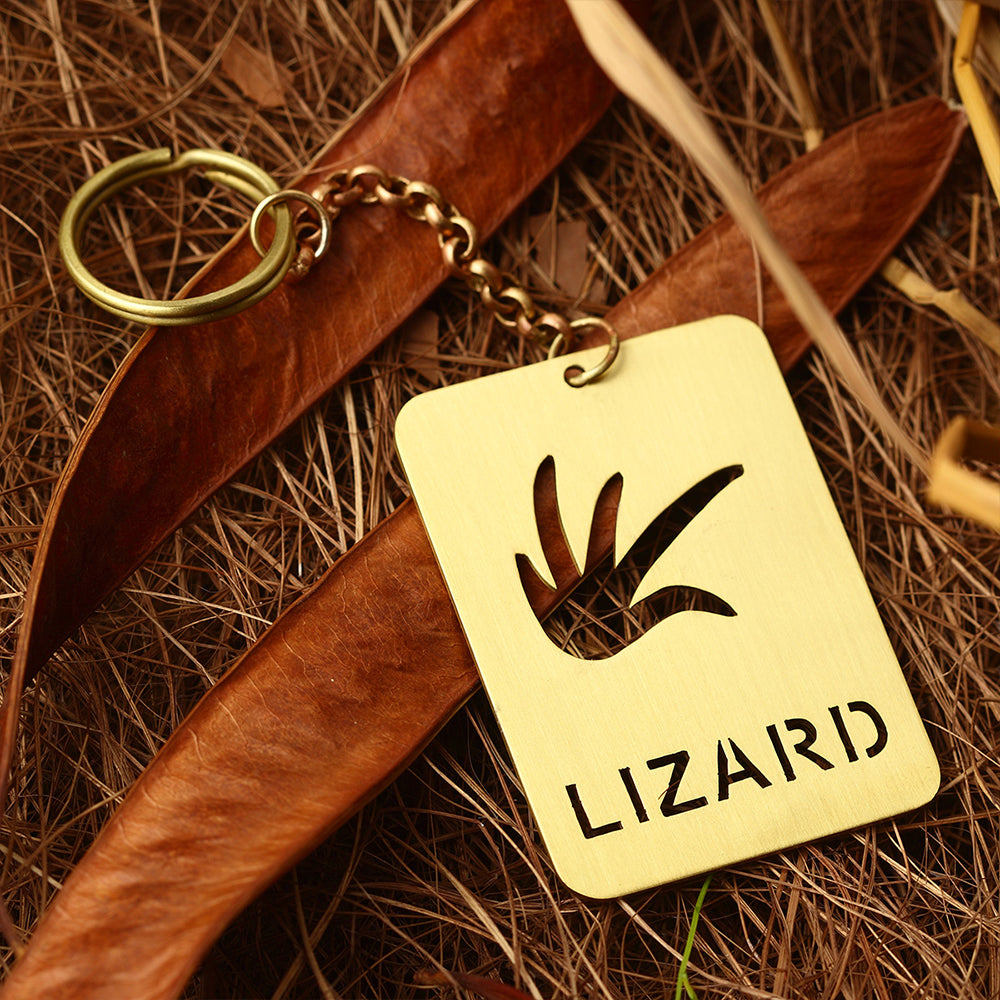 LIZARD CLAW - KEY RING