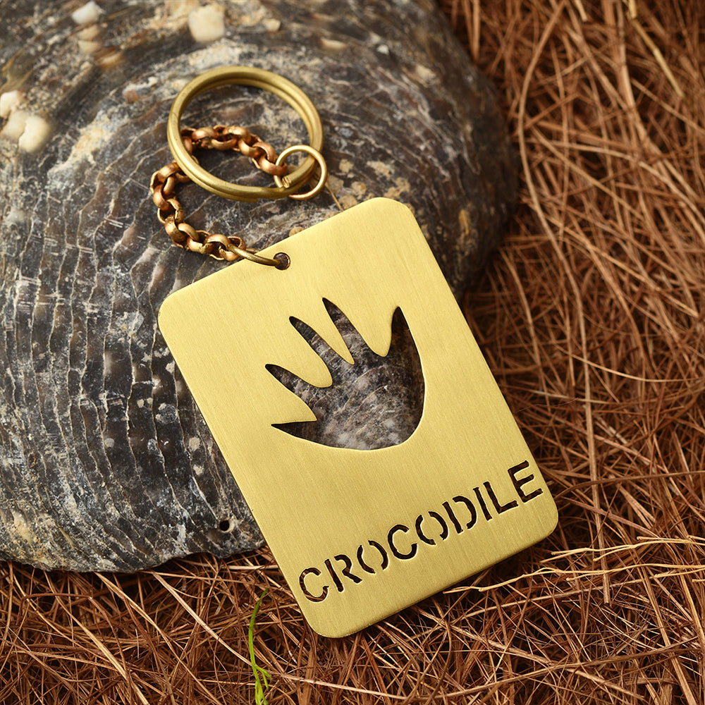 CROCODILE CLAW - KEY RING