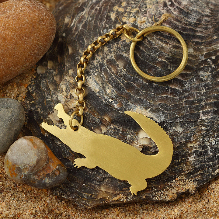 CROCODILE - KEY RING