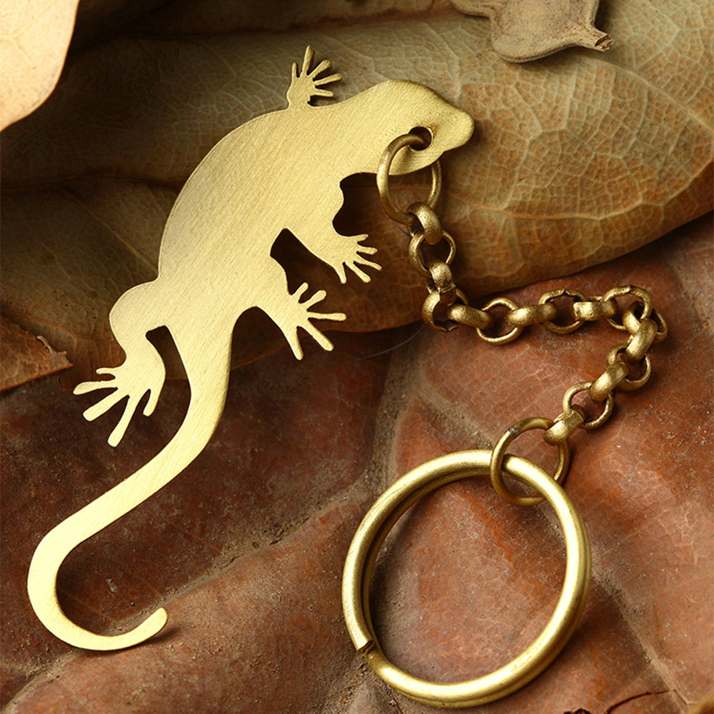 LIZARD SHAPED - KEY RING