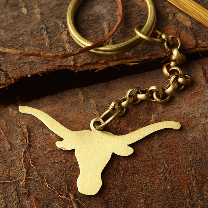 BUFFALO SHAPED - KEY RING