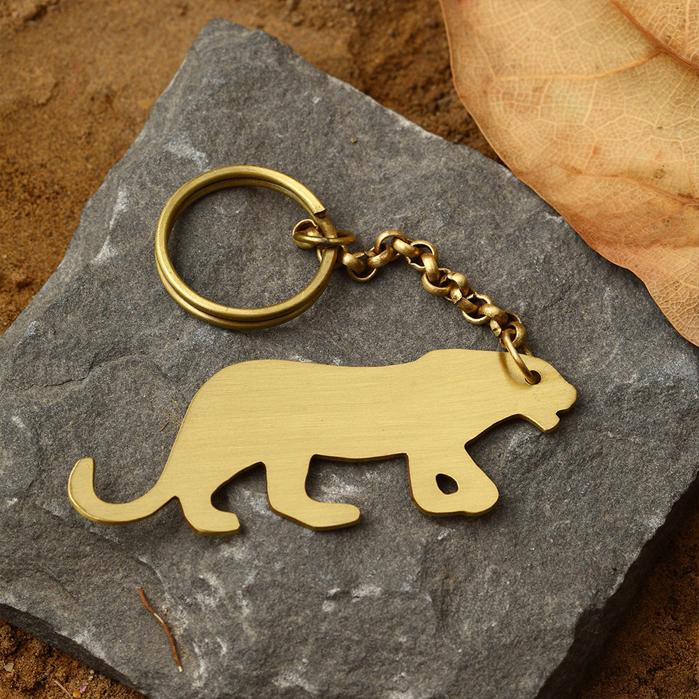 PUMA SHAPED - KEY RING