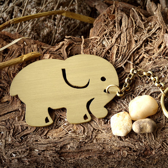 ELEPHANT CUB - KEY RING