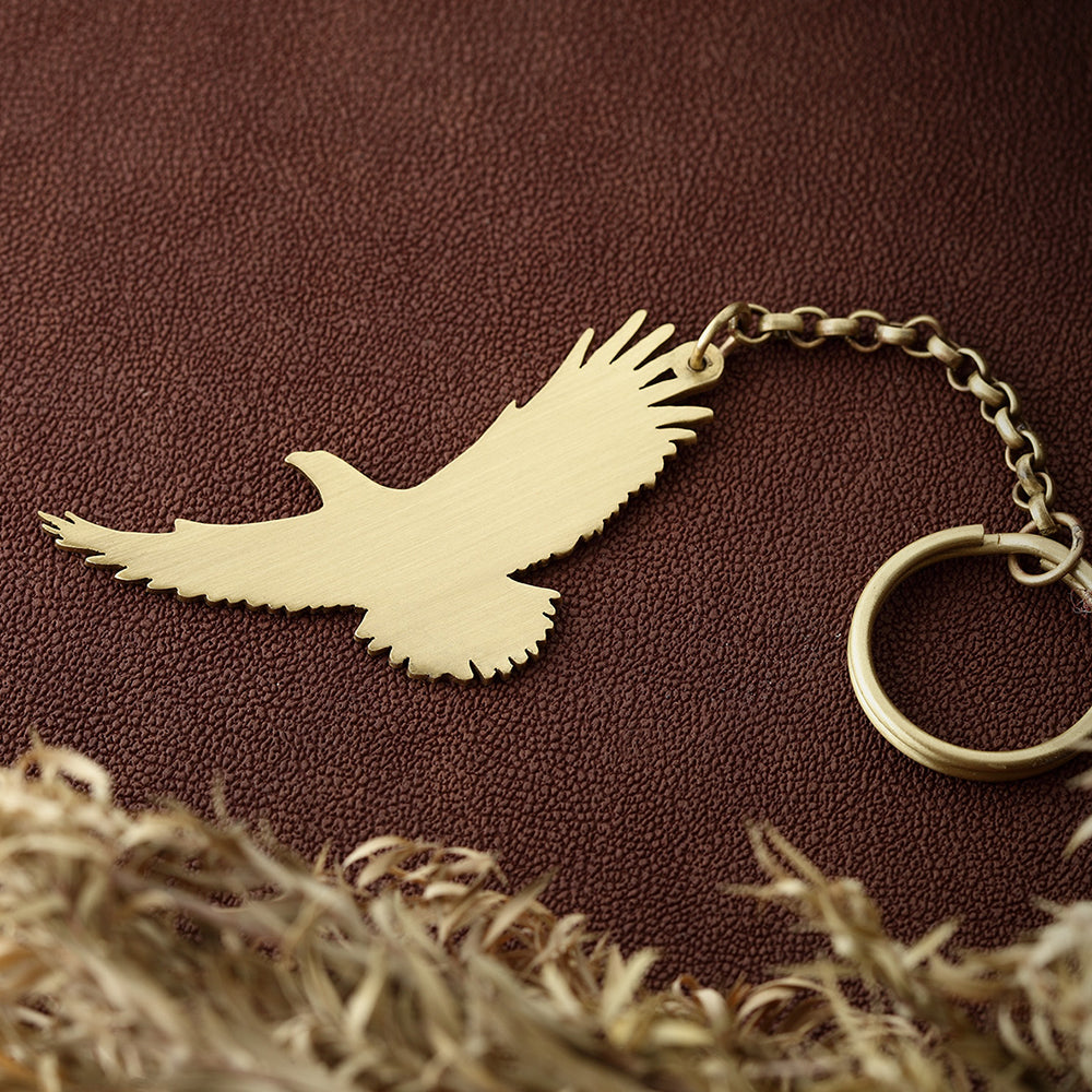 EAGLE SHAPED - KEY RING