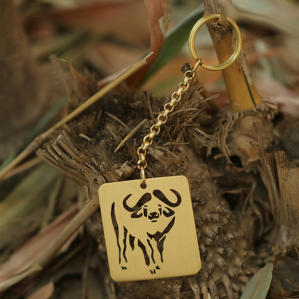 BULL KEYCHAIN