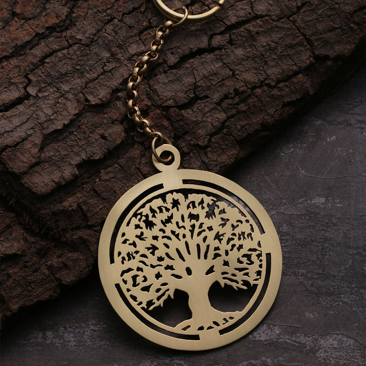 TREE KEYCHAIN