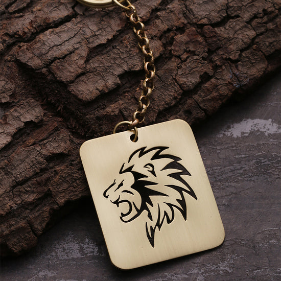 LION KEYCHAIN