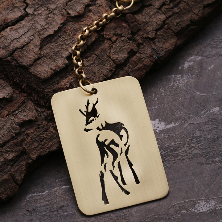 DEER KEYCHAIN