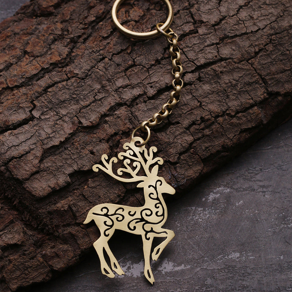 DEER KEYCHAIN